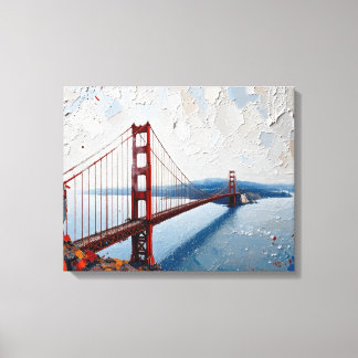 Golden Gate Bridge Canvas Wall Art