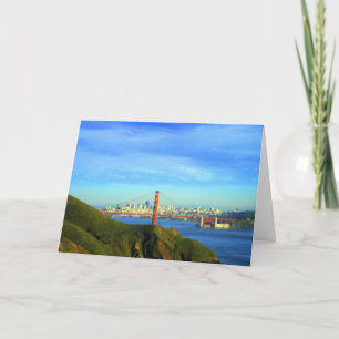 Golden Gate Bridge Card