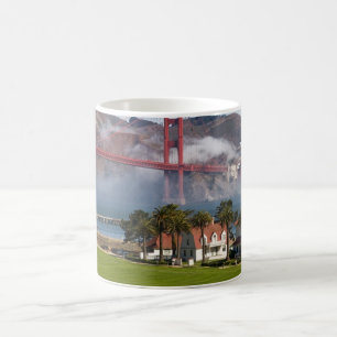 Golden Gate Bridge Coast Guard Station Coffee Mug
