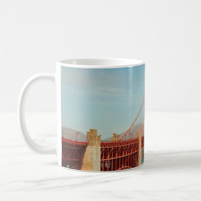 Golden gate bridge coffee mug (Left)