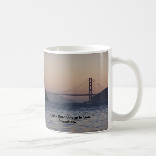 Golden Gate Bridge Coffee Mug (Right)