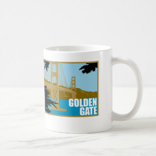 Golden Gate Bridge Coffee Mug