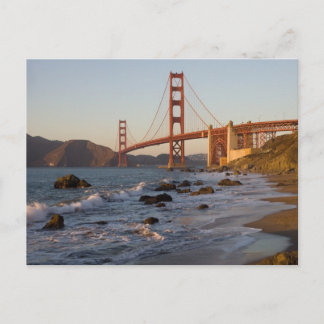 Golden Gate Bridge from Baker Beach Postcard