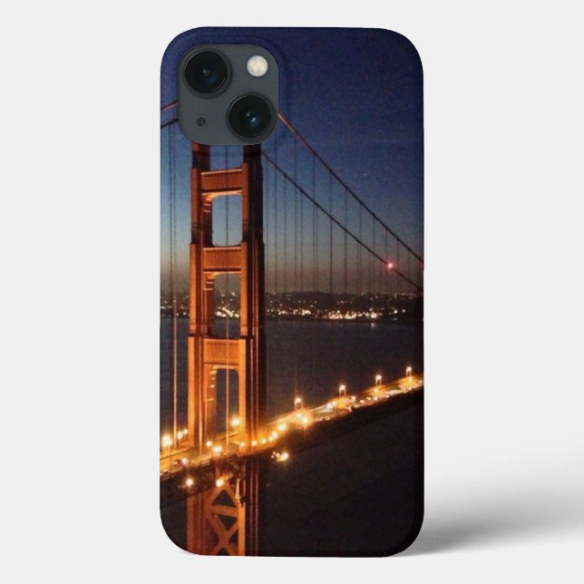 Golden Gate Bridge from Marin headlands Case-Mate iPhone Case (Back)