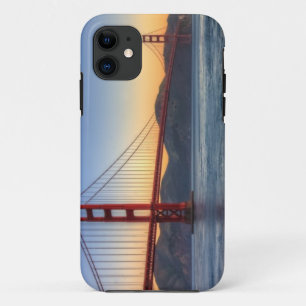 Golden Gate Bridge from San Francisco bay trail. iPhone 11 Case