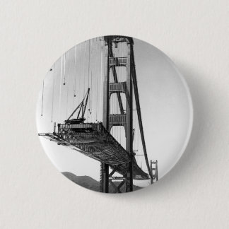 Golden Gate Bridge I 2 Inch Round Button