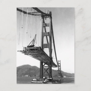 Golden Gate Bridge I Postcard
