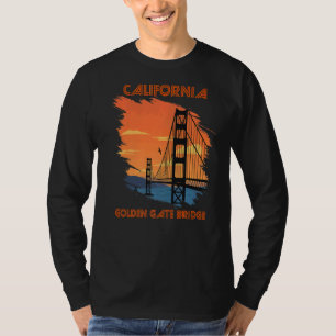 Golden Gate Bridge in California San Francisco Sou T-Shirt