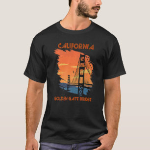 Golden Gate Bridge in California San Francisco Sou T-Shirt