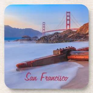 Golden Gate Bridge in San Francisco, Baker Beach Coaster