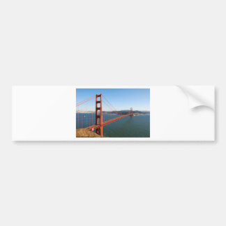 Golden Gate Bridge in San Francisco Bumper Sticker