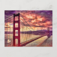 Golden Gate Bridge in San Francisco, California.