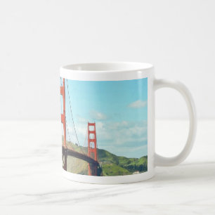 Golden Gate Bridge In San Francisco Coffee Mug