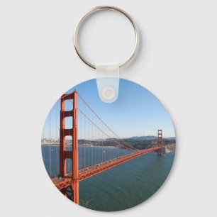 Golden Gate Bridge in San Francisco Keychain