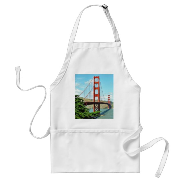 Golden Gate Bridge In San Francisco Standard Apron (Front)