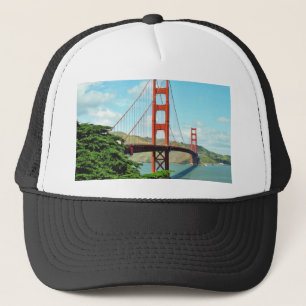 Golden Gate Bridge In San Francisco Trucker Hat
