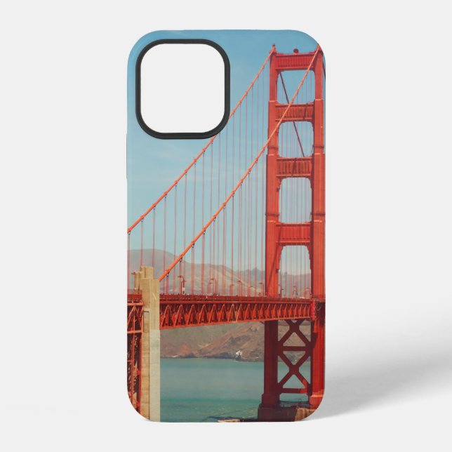 Golden gate bridge iPhone case (Back)