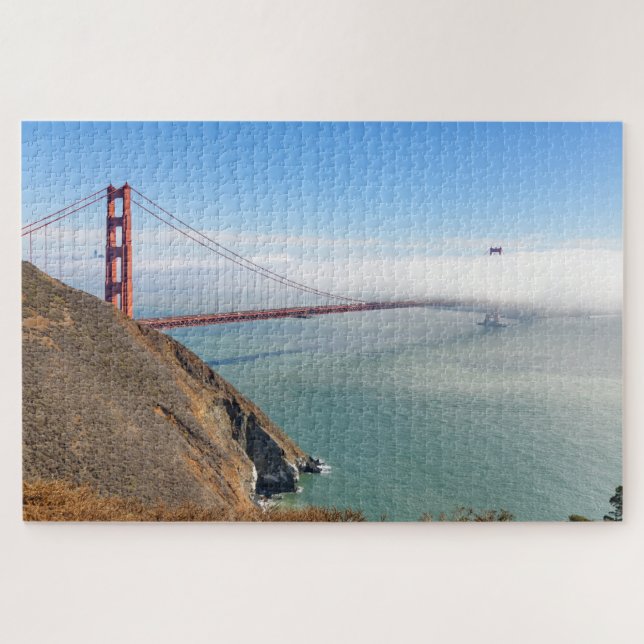 Golden Gate Bridge  Jigsaw Puzzle (Horizontal)