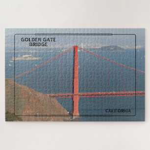Golden Gate Bridge Jigsaw Puzzle