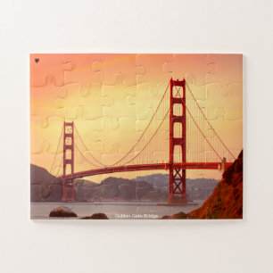 Golden Gate Bridge Jigsaw Puzzle
