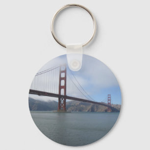 Golden Gate Bridge Keychain