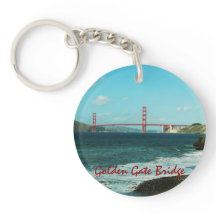 Golden Gate Bridge Keychain