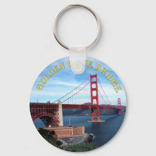 Golden Gate Bridge Keychain