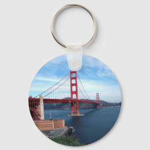 Golden Gate Bridge Keychain