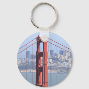 Golden Gate Bridge Keychain