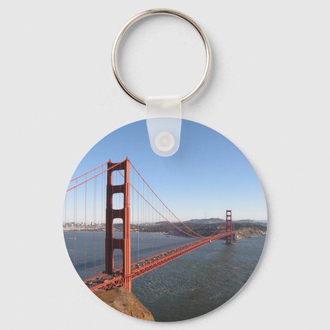 Golden Gate Bridge Keychain (Front)