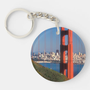 Golden Gate Bridge Keychain