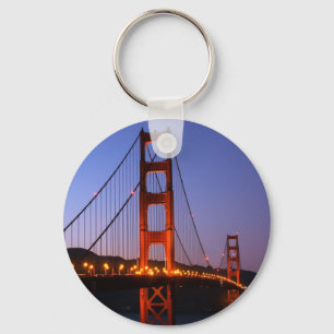 Golden Gate Bridge Keychain