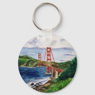 Golden Gate Bridge Keychain