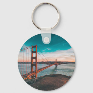 Golden Gate Bridge Keychain