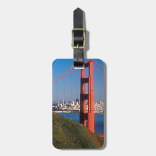 Golden Gate Bridge Luggage Tag
