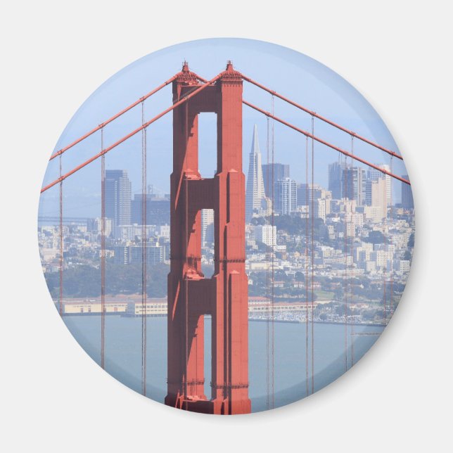 Golden Gate Bridge Magnet (Front)