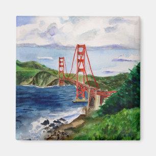 Golden Gate Bridge Magnet
