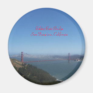 Golden Gate Bridge Magnet