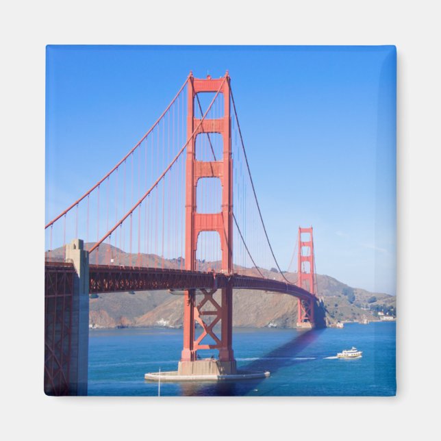 Golden Gate Bridge Magnet (Front)