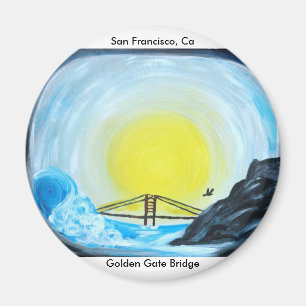 Golden Gate Bridge Magnet