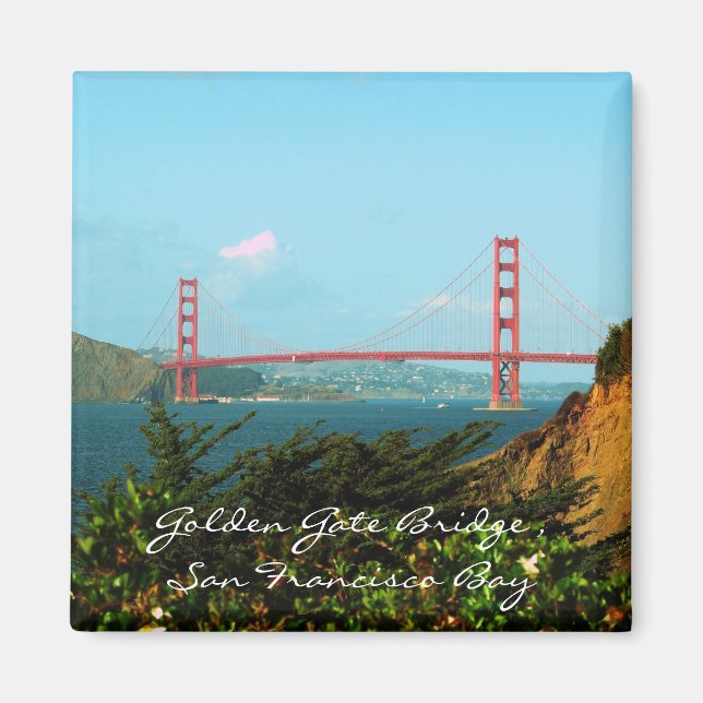 Golden Gate Bridge Magnet (Front)