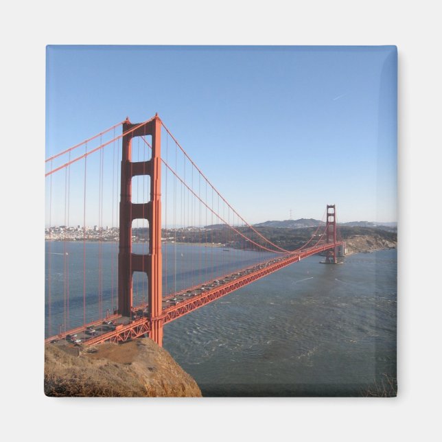 GOLDEN GATE BRIDGE MAGNET (Front)