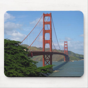 Golden Gate Bridge Mouse Pad