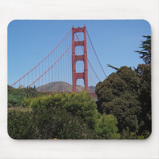 Golden Gate Bridge Mousepad (Front)