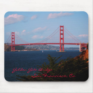 Golden Gate Bridge Mousepad