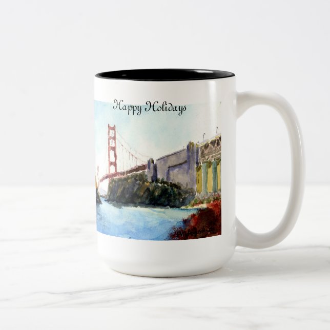 Golden Gate Bridge Mug (Right)