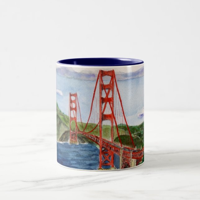 Golden Gate Bridge Mug (Center)