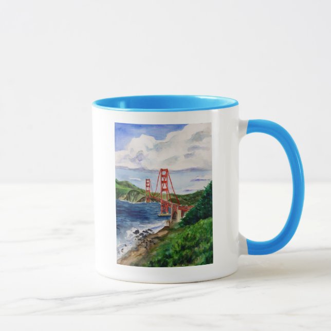 Golden Gate Bridge Mug (Right)