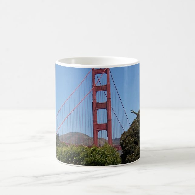 Golden Gate Bridge Mug (Center)