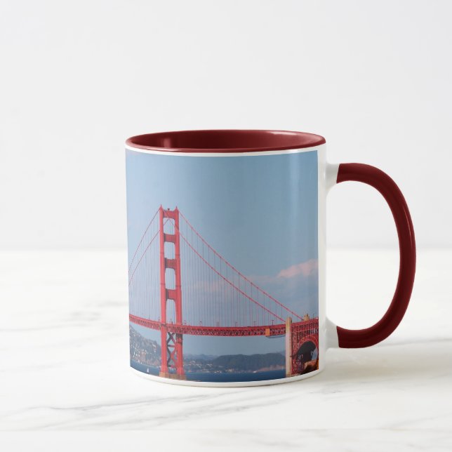 Golden Gate Bridge Mug (Right)